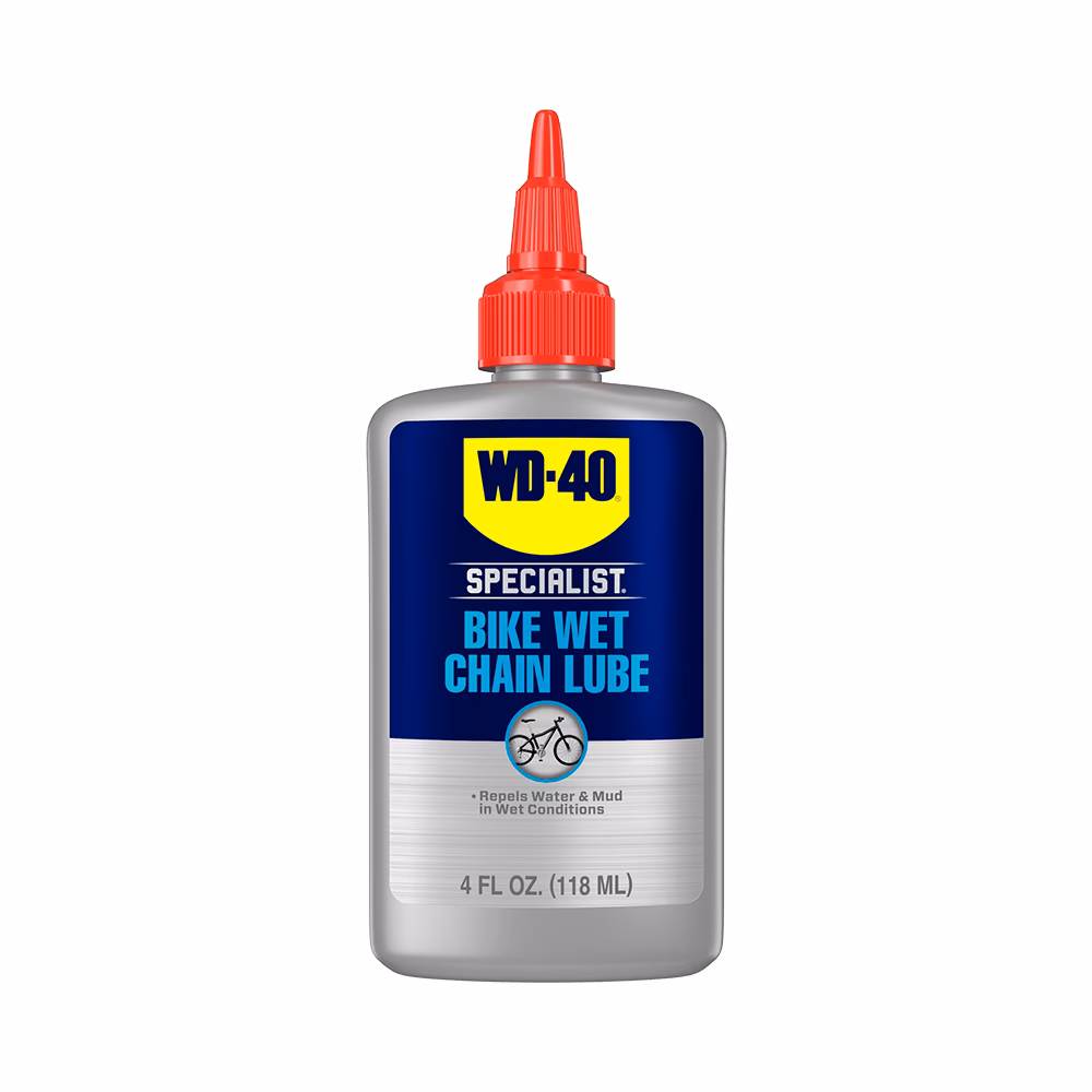 ¿Qué es lo mejor para lubricar la cadena de bicicleta?