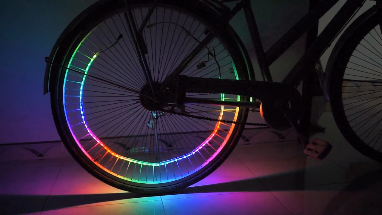 ¿Qué se utiliza para generar electricidad para las luces de la bicicleta?