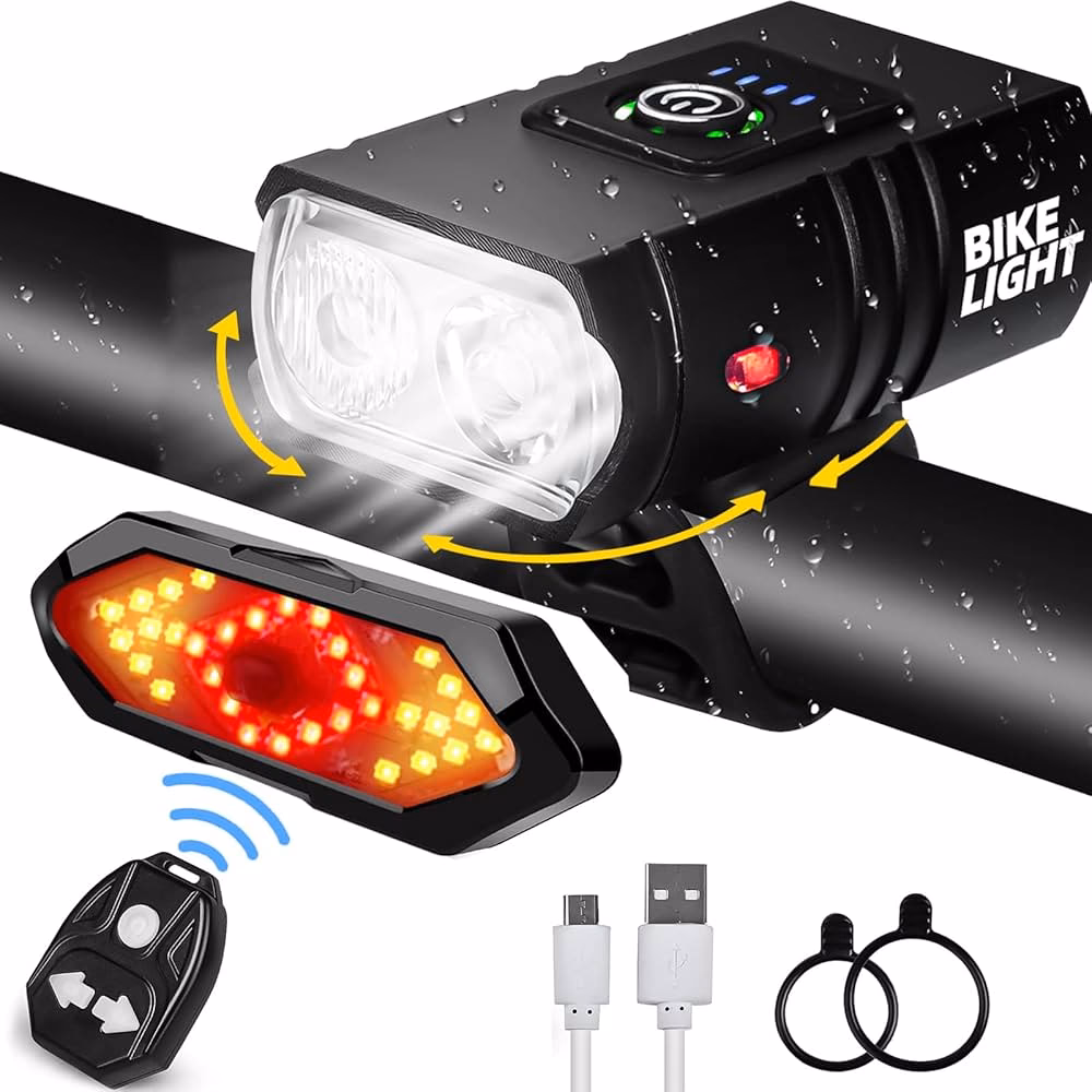 ¿Cuánto tarda en cargarse una luz de bicicleta?