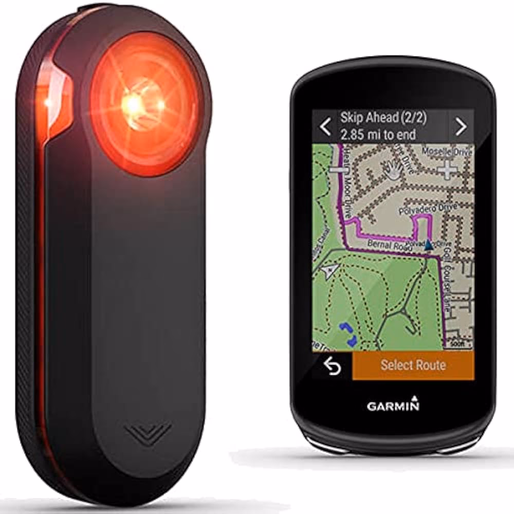 ¿Qué hacen las luces de Garmin?