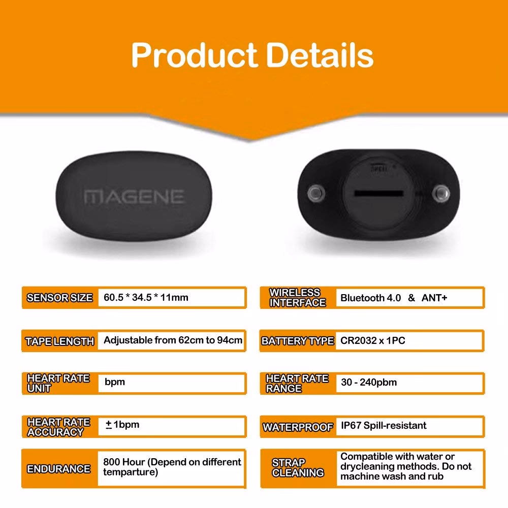 What is magene h303 compatible with?
