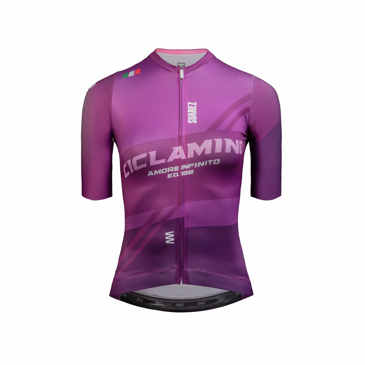 Chi prende la maglia ciclamino?