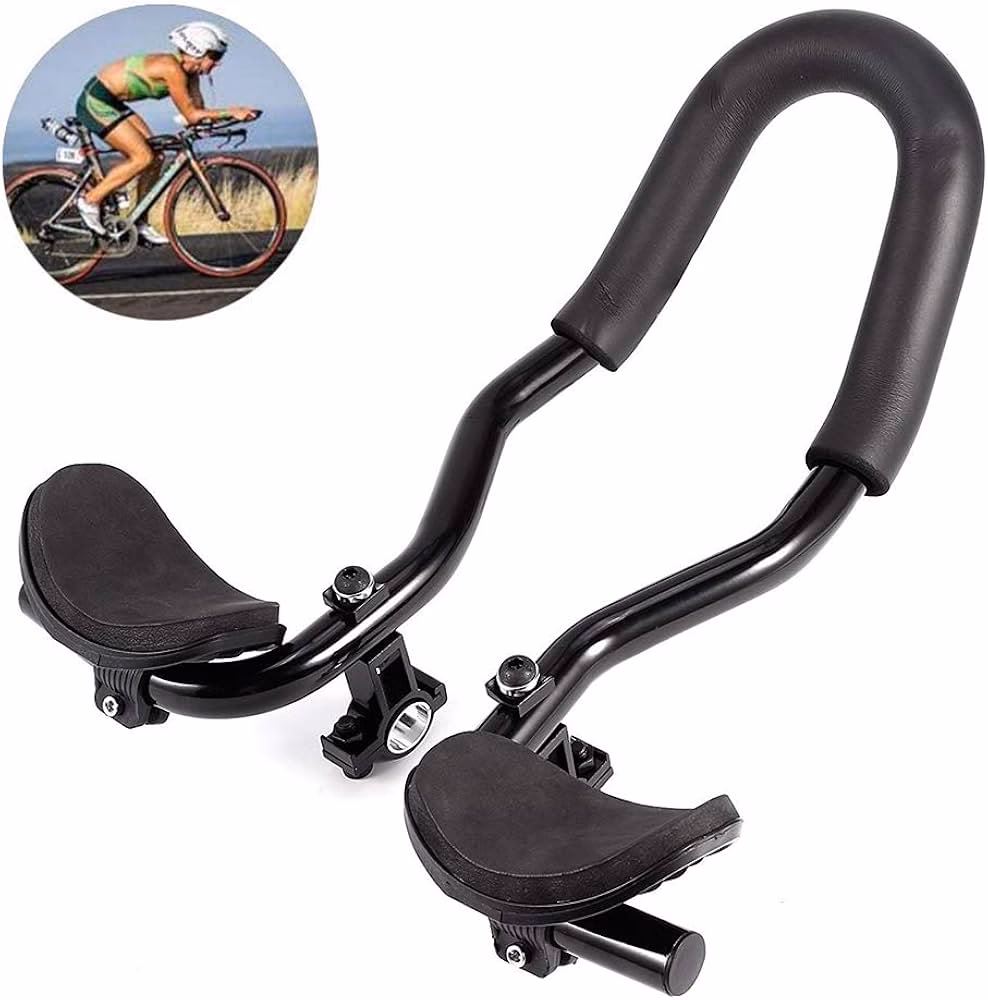 ¿Cómo se llaman los manillares de triatlón?