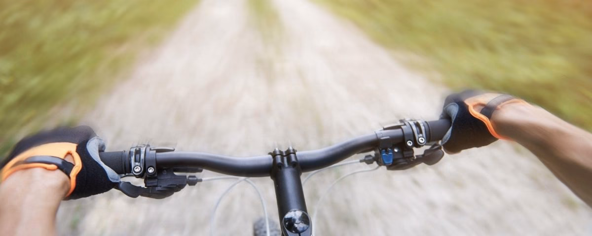 ¿Cómo se llama el manillar de la bicicleta?