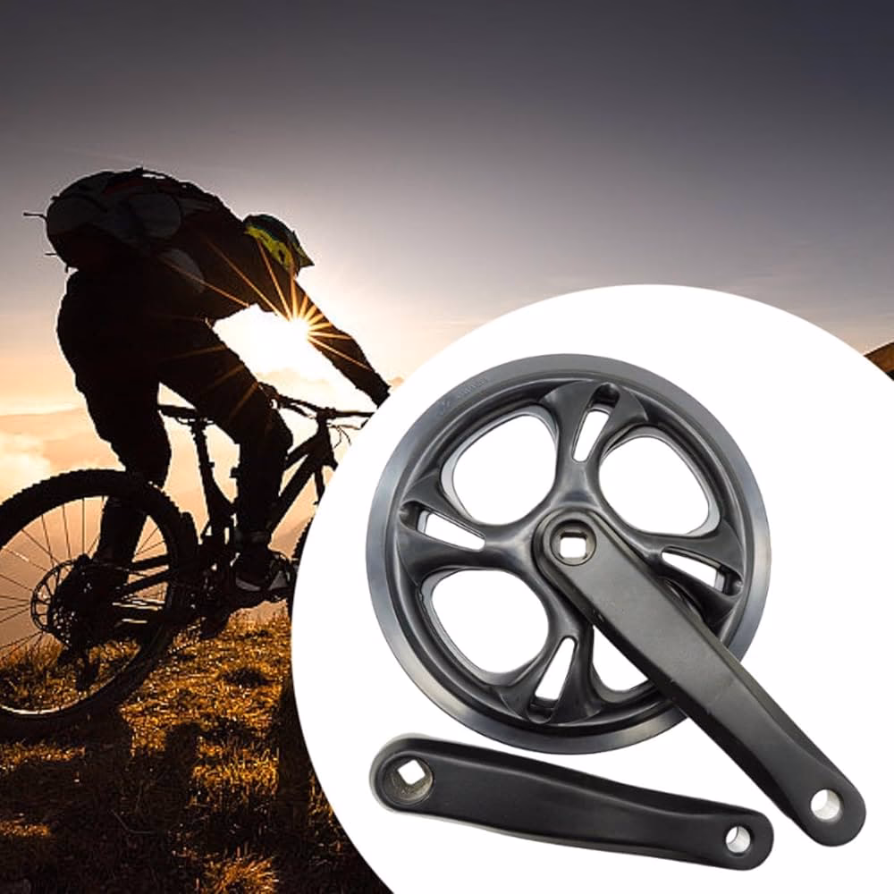 ¿Qué es la manivela de una bicicleta?