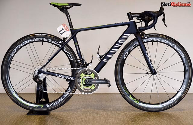 ¿Cuánto cuesta la bicicleta de Egan Bernal?