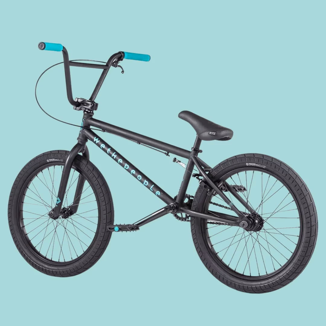 ¿Qué bicicletas utilizan los ciclistas de BMX?