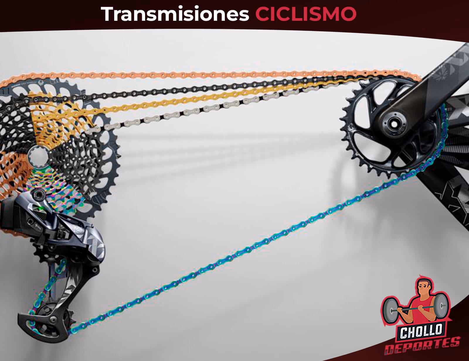 ¿Cuáles son las mejores marcas de componentes para bicicletas?