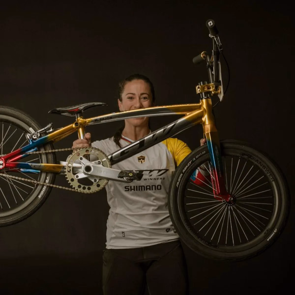 ¿Cómo se llama el deporte que hace Mariana Pajón?