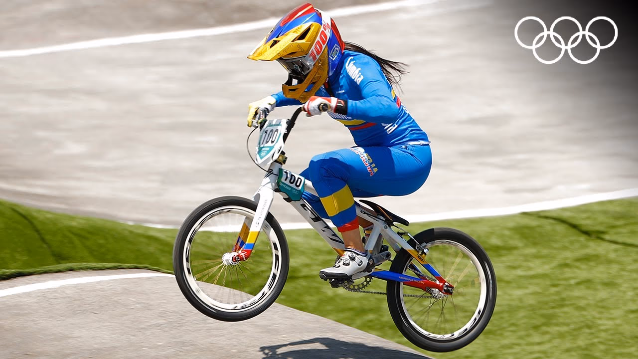 ¿Cómo le fue a Mariana Pajón en el bicicross?