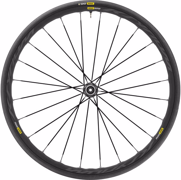 Are Mavic Ksyrium Elite tubeless ready?