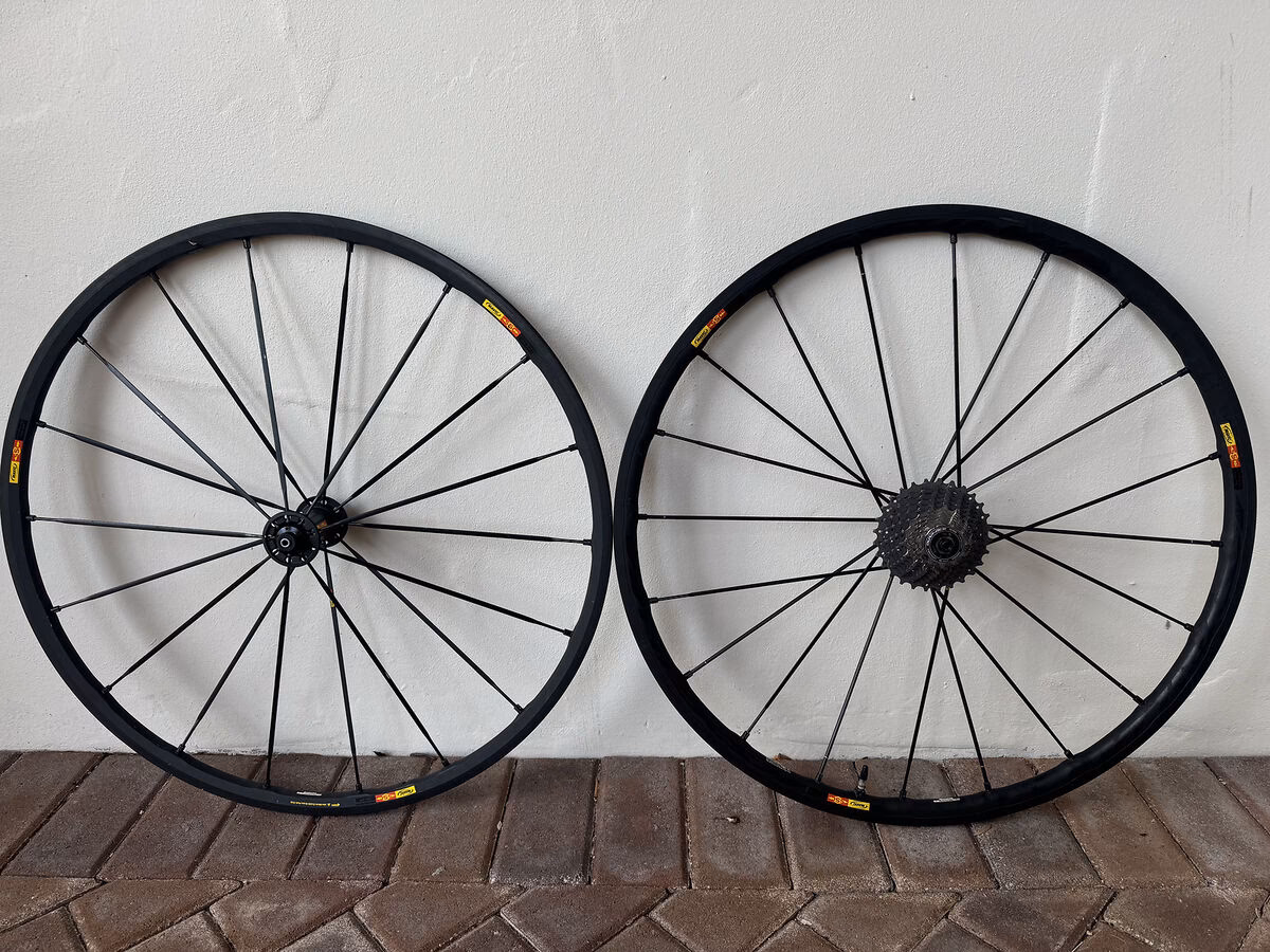 How much does a Ksyrium SLR weight?