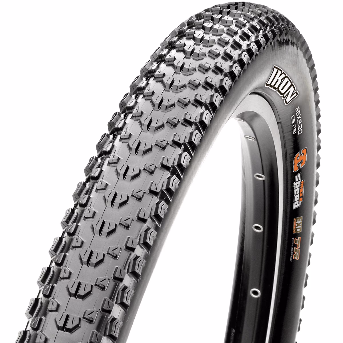 Is the Maxxis Ikon tubeless ready?