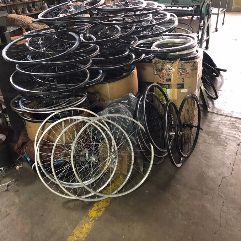 ¿Cuánto cuesta montar una tienda de bicicletas?