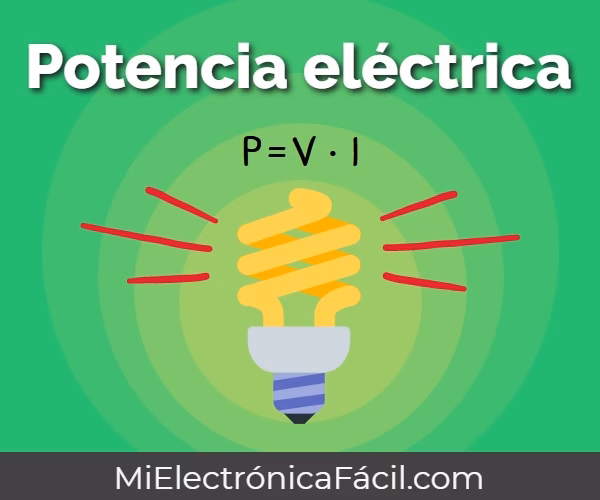 ¿Cuáles son las unidades de la potencia?