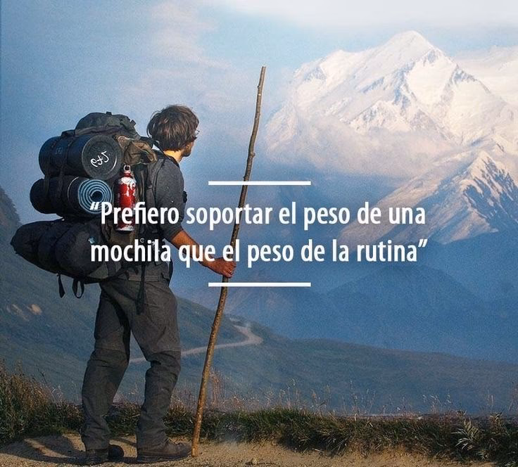 ¿Cuál es una frase famosa sobre la montaña?