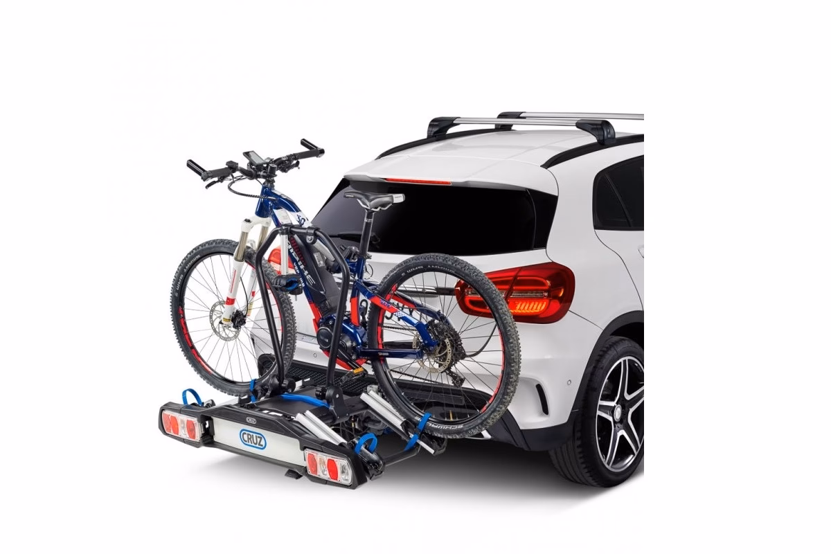 ¿Puedo transportar una bicicleta eléctrica en un portabicicletas?