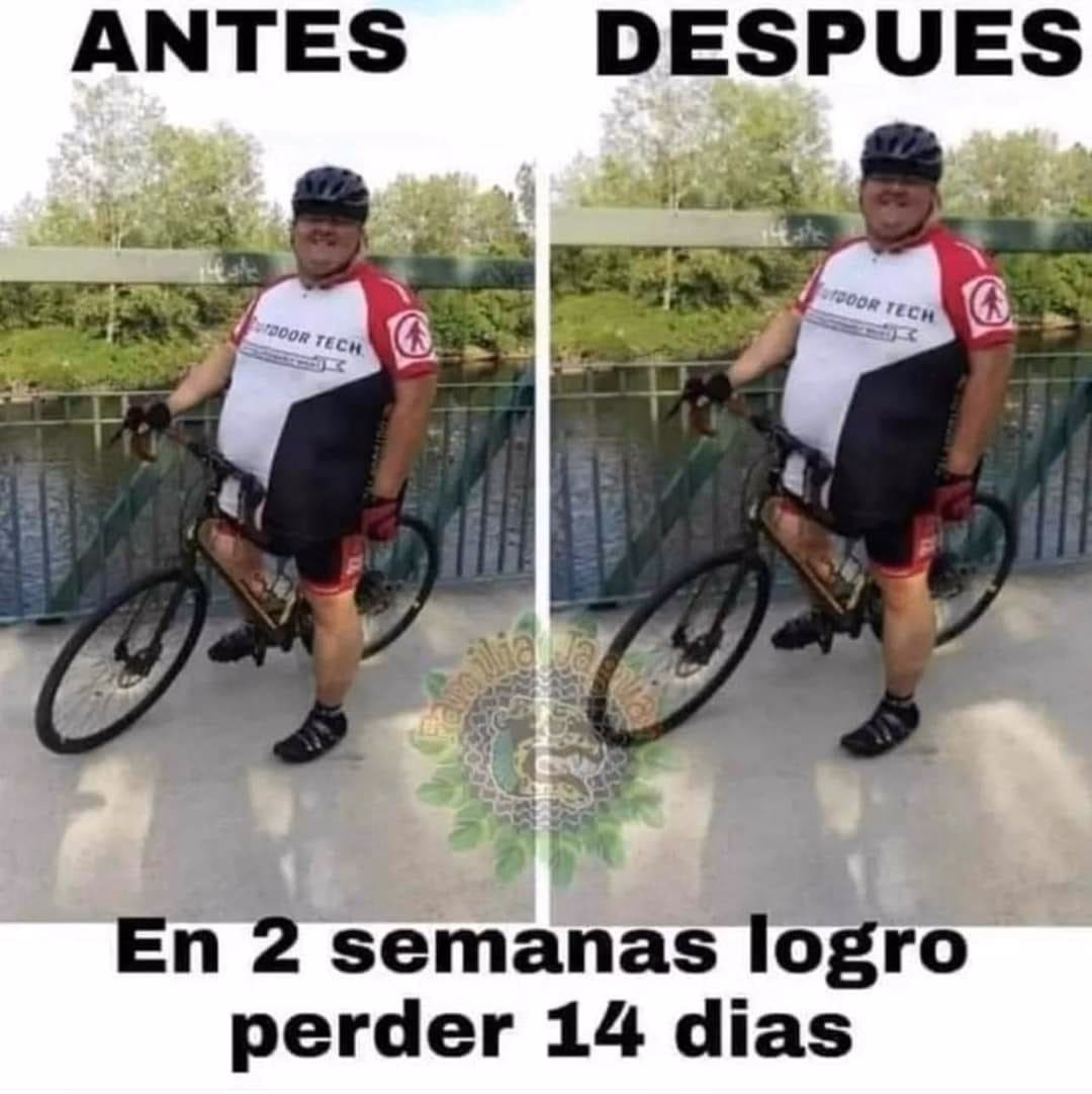 ¿Estoy demasiado gordo para ser ciclista?