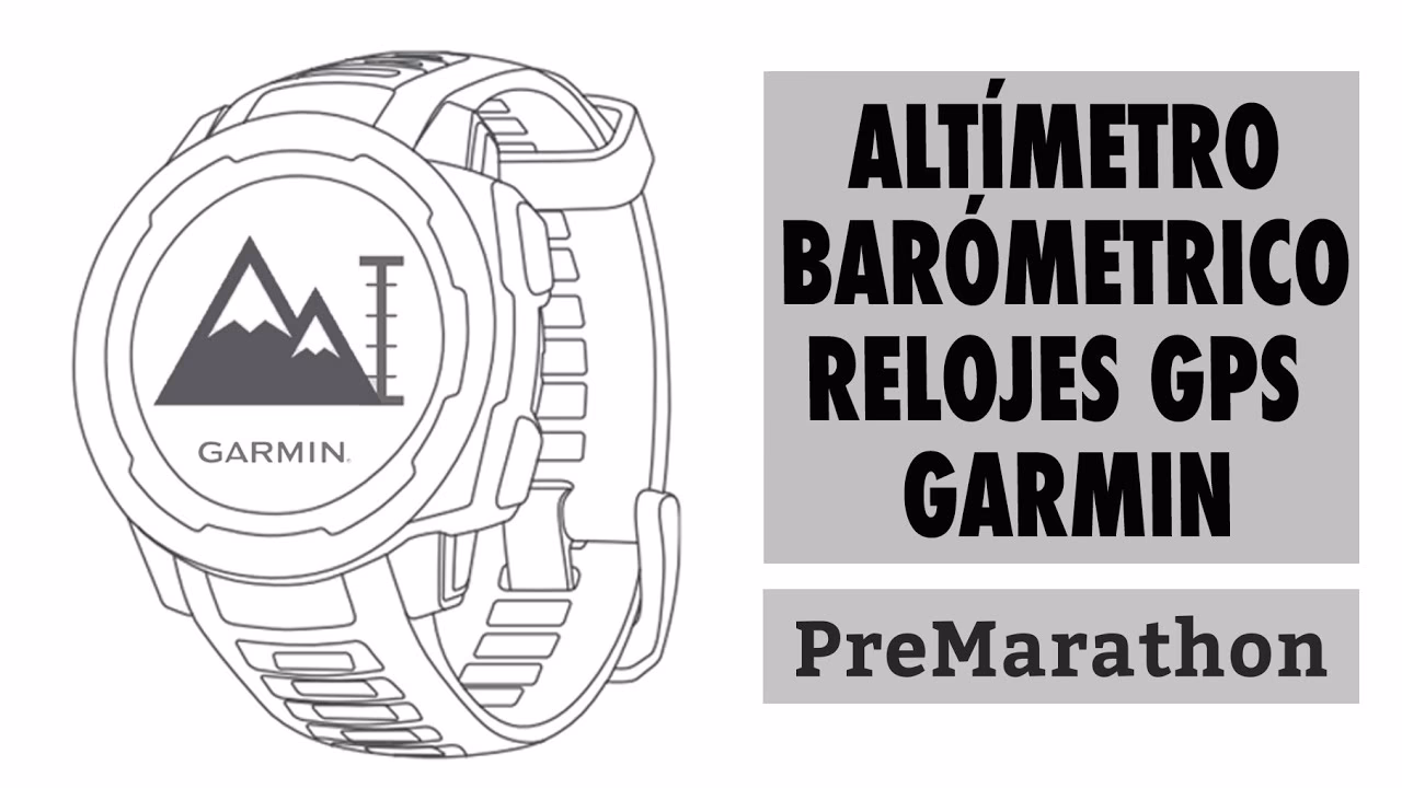 ¿Cómo Calibrar la altura del Garmin?