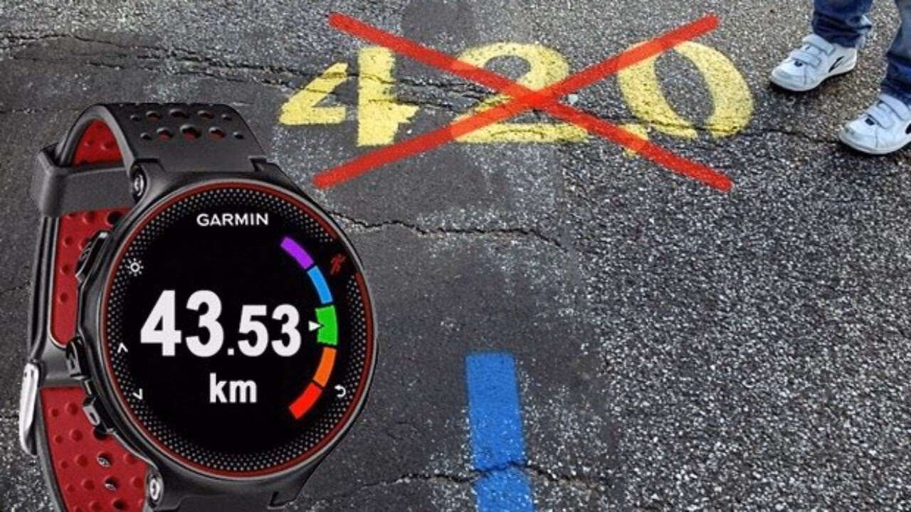 ¿Por qué mi Garmin no mide la distancia correctamente?