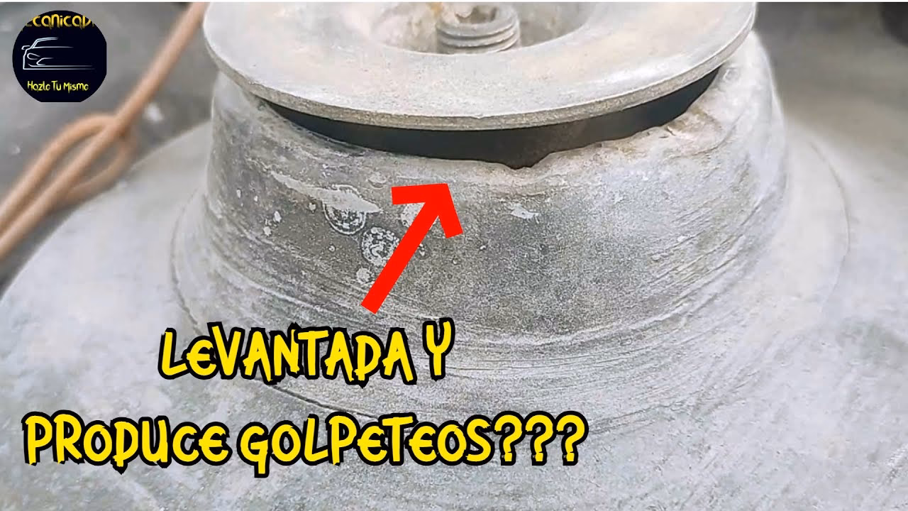 ¿Qué es el vástago de un amortiguador?