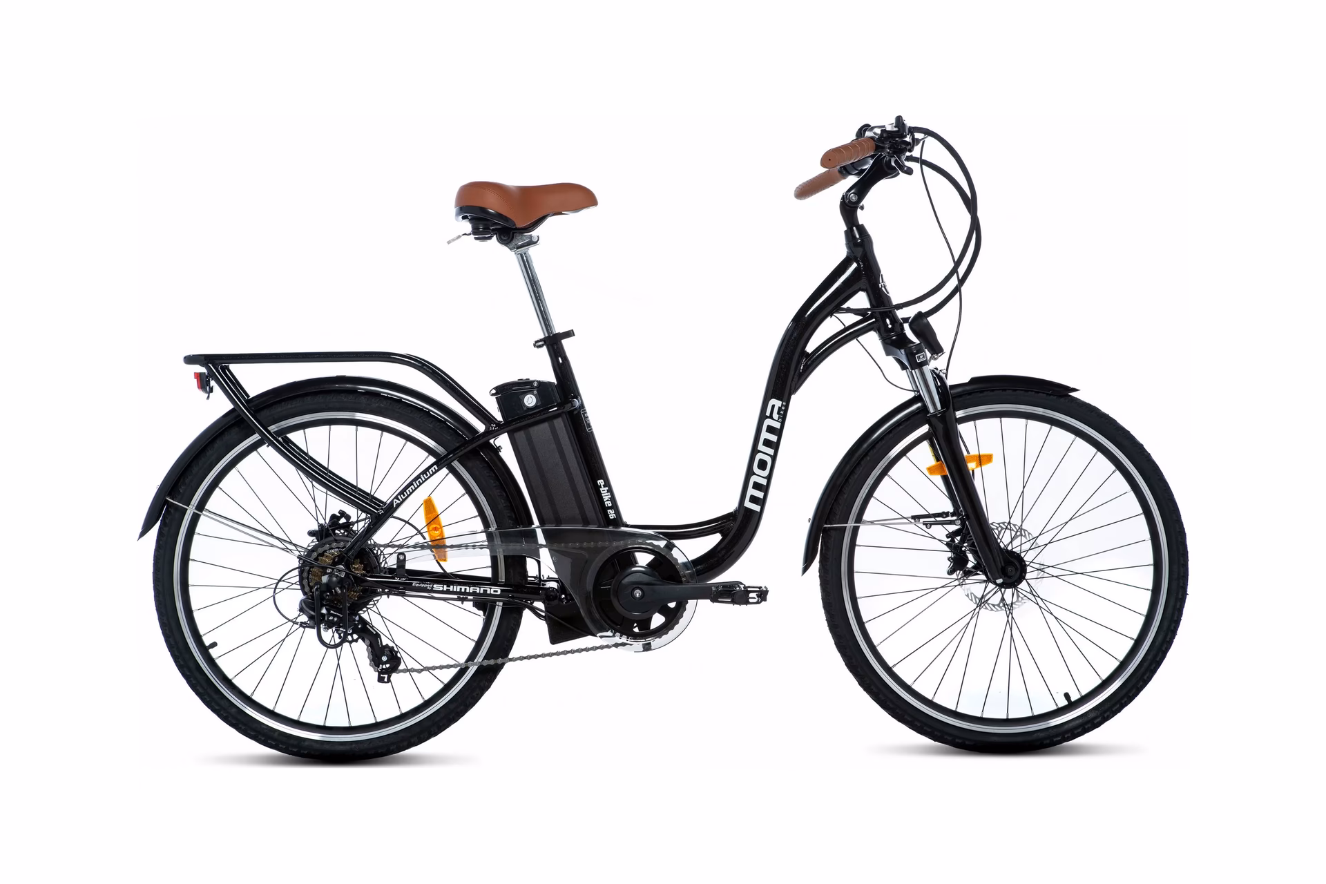 Where are MOMA bikes manufactured?