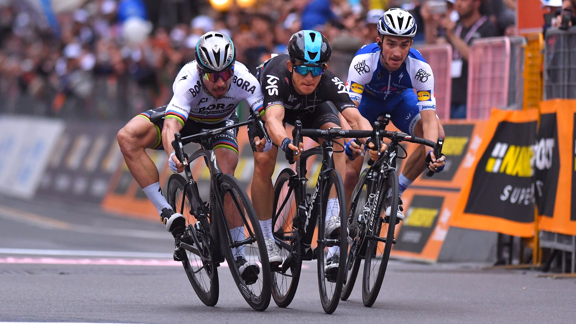 ¿Cuántos monumentos tiene Pogacar?