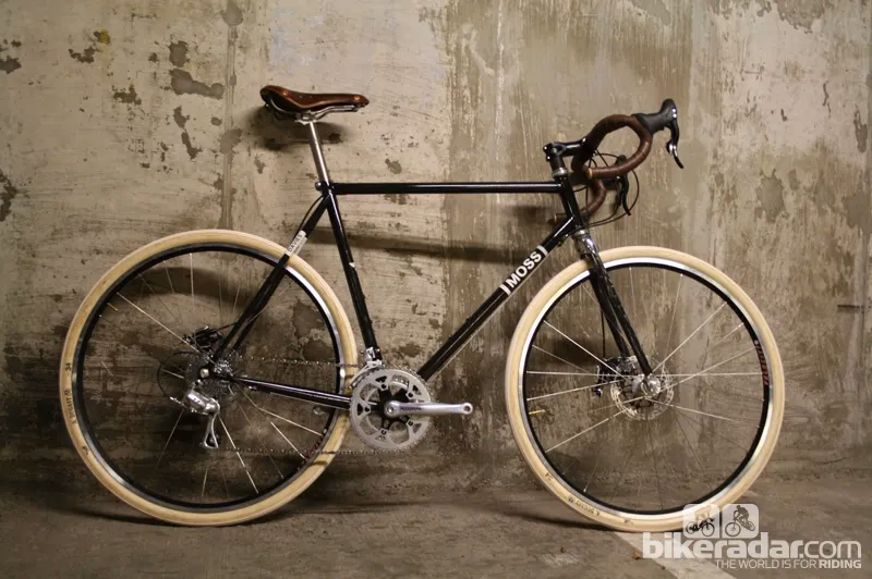 Where did the bamboo bike come from?