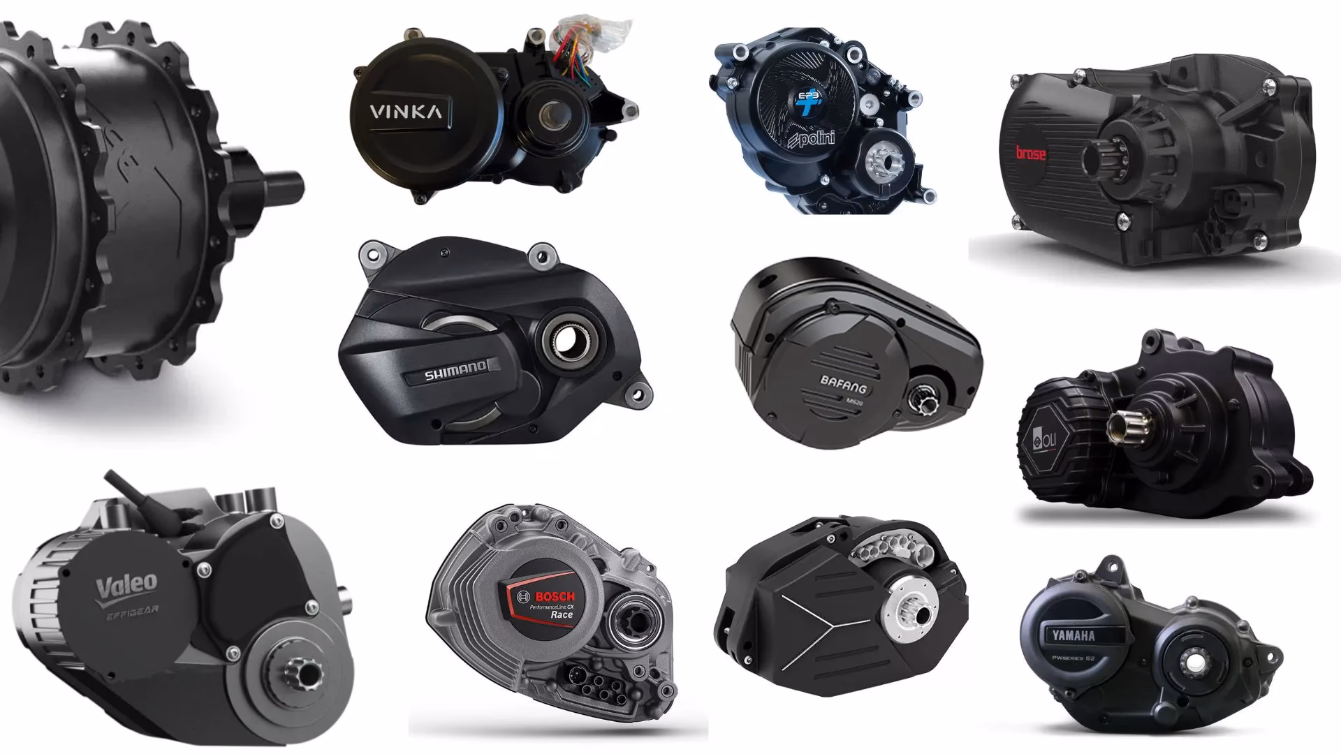 What is the maximum speed of the Bosch ebike motor?