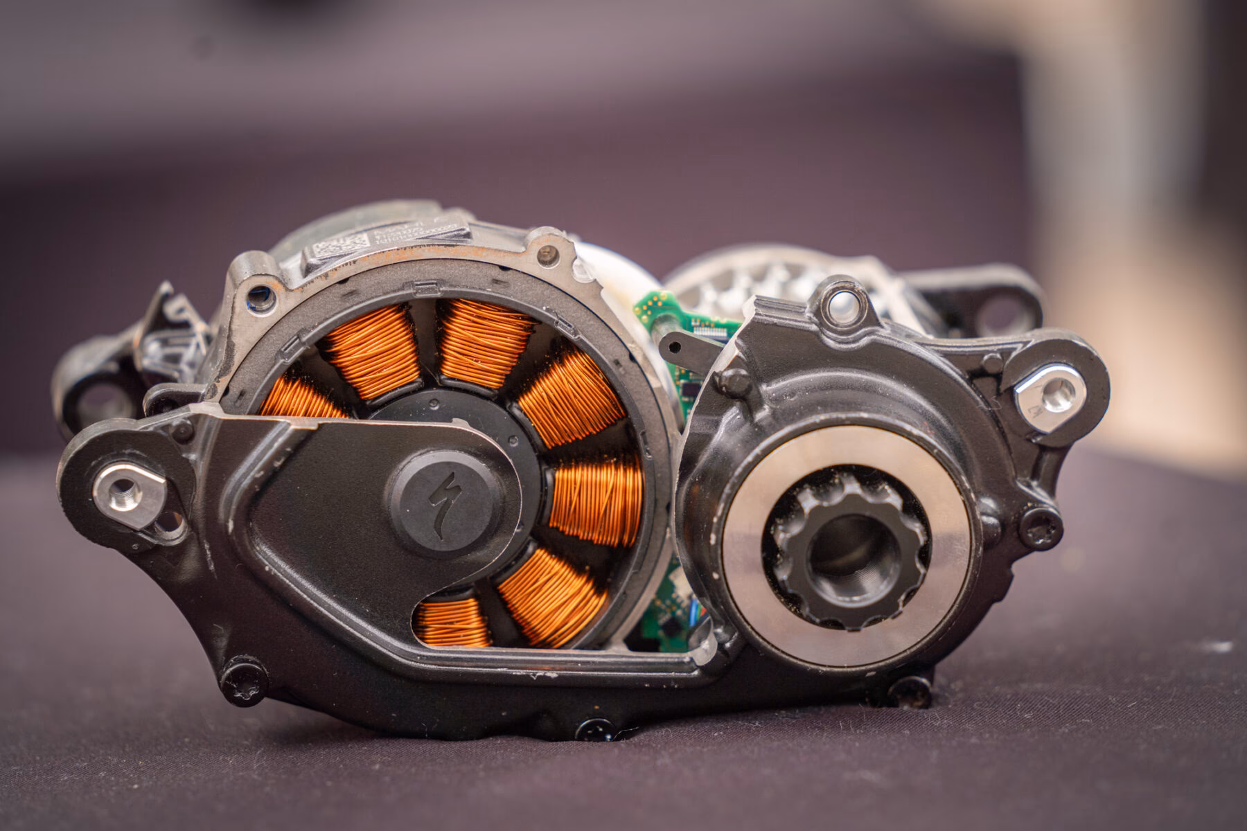 How many watts is the specialized Turbo Levo motor?