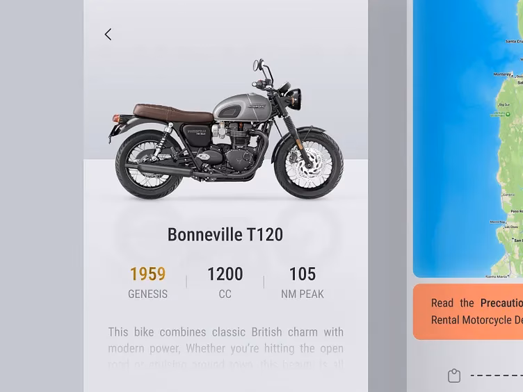 Is there an app to find people to ride motorcycles with?