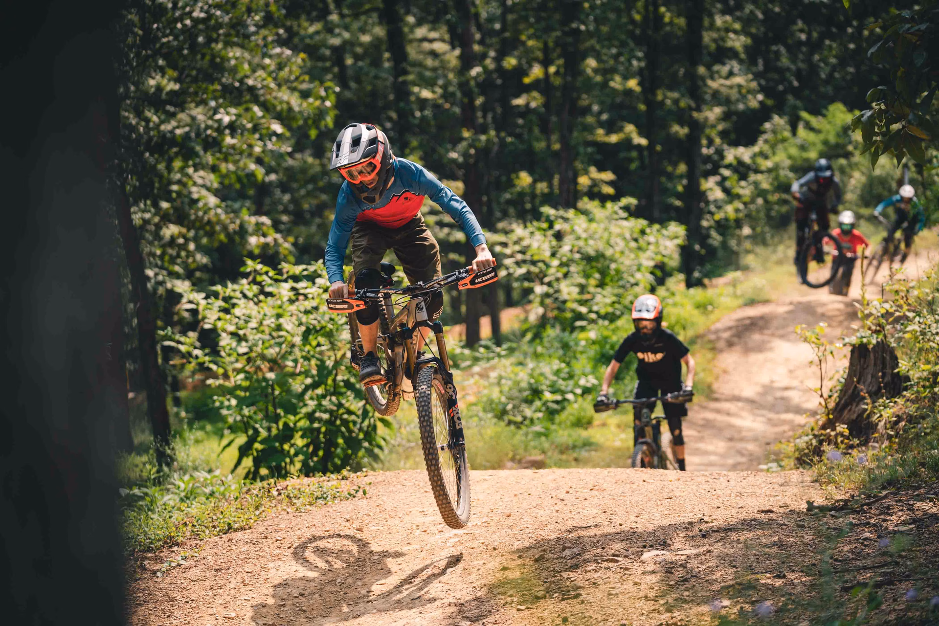 Can you take a mountain bike to a skate park?