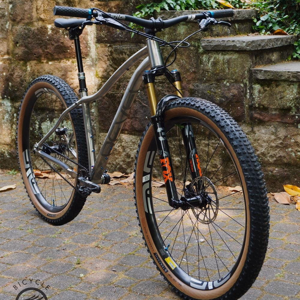 Where to mountain bike in LA?