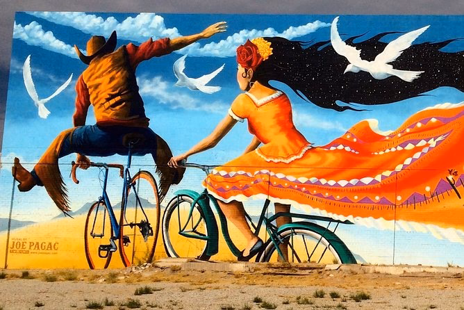 What is the most famous mural?