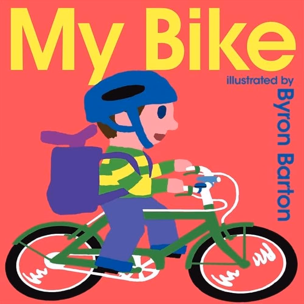 What is the nursery rhyme I like to ride my bicycle?