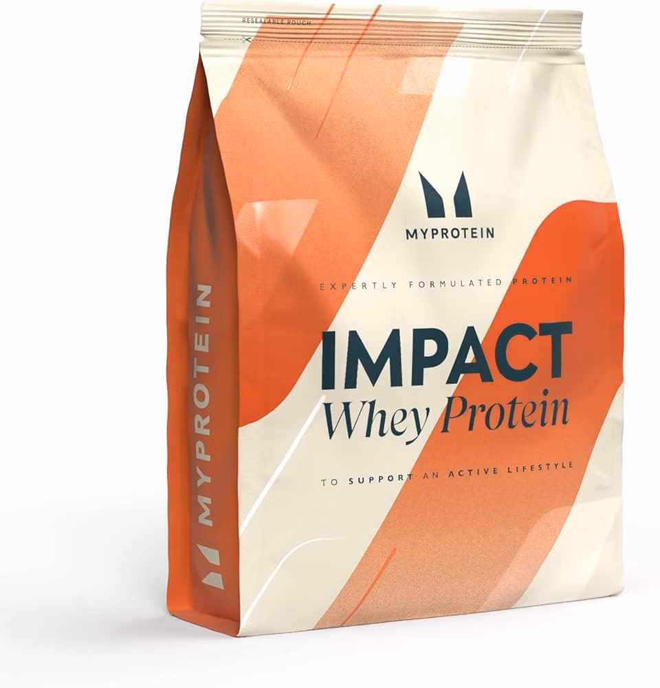 Is myprotein a good whey protein?
