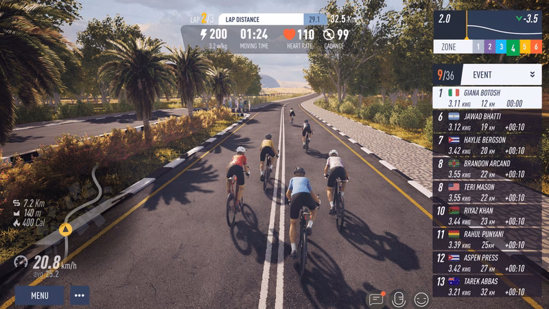 Who is the owner of MyWhoosh?