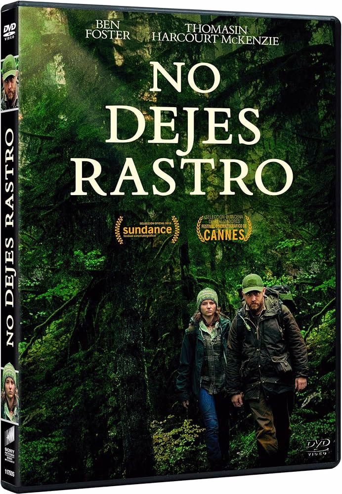 How old is Thomasin McKenzie in Leave No Trace?