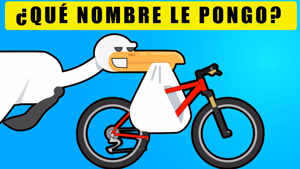 ¿Cuál es el nombre apropiado de una bicicleta?