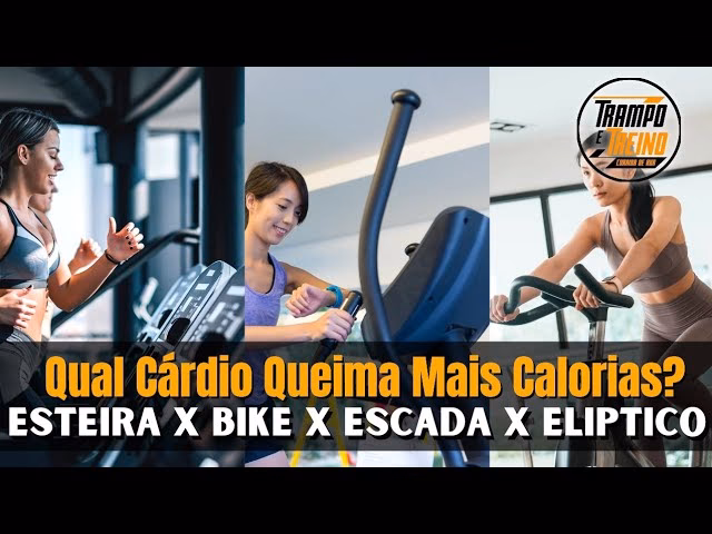 Qual aparelho de cardio queima mais calorias?