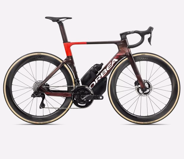 How much does the Orbea Aero bike weight?