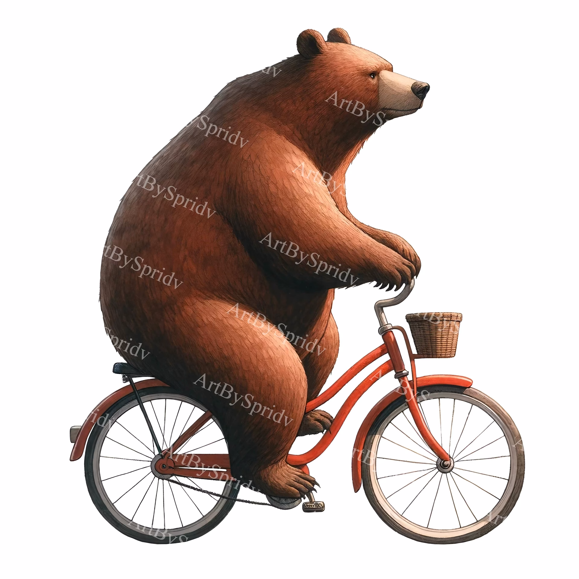 ¿Qué hacer si ves un oso en una bicicleta?