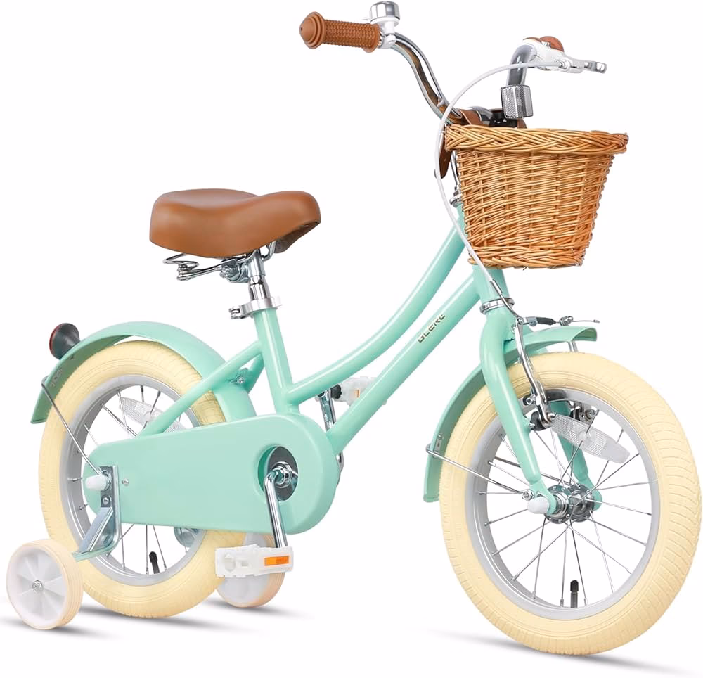 ¿A qué edad comprar una bicicleta para un niño?