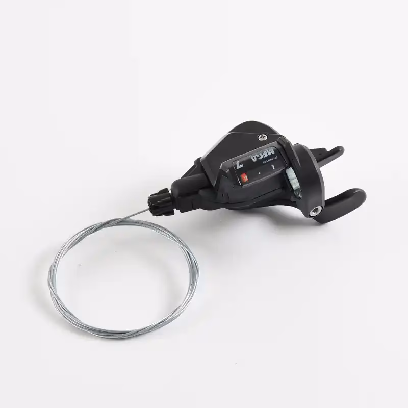 ¿Cuáles son los tipos de palancas de cambio para bicicletas?