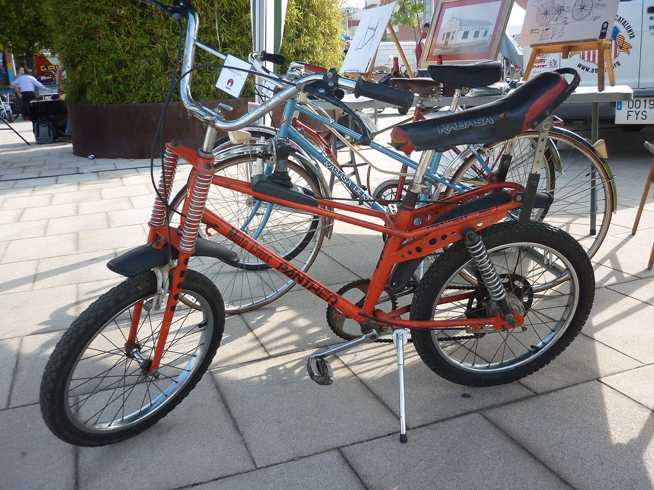 What is the price of Black Panther 2 bike?