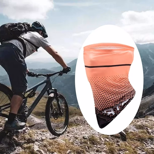 ¿Cómo se llama el pañuelo que usan los ciclistas?