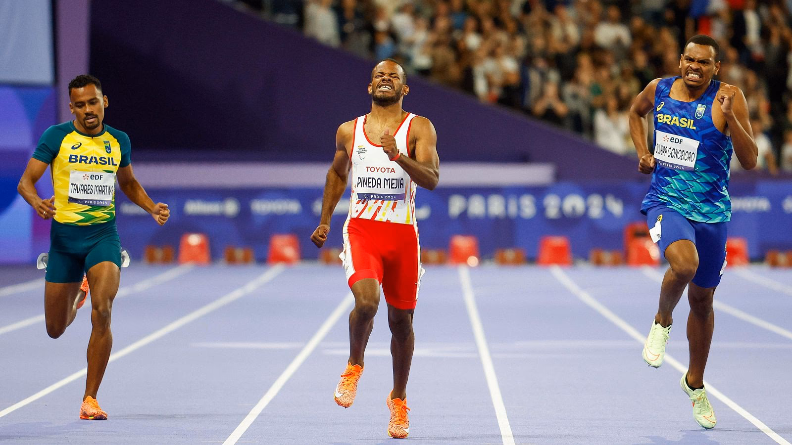 ¿Cuántos paralímpicos españoles hay?