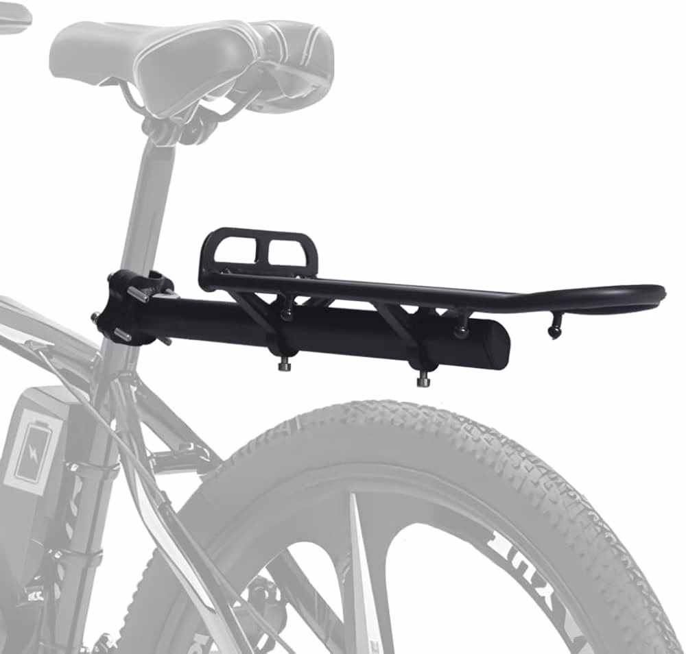 ¿Cómo se llama la parrilla de bicicleta?