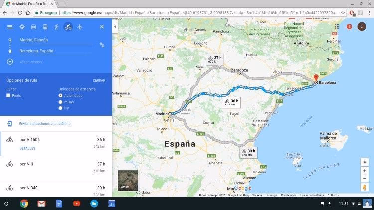 ¿Cómo guardar Google Maps como archivo GPX?