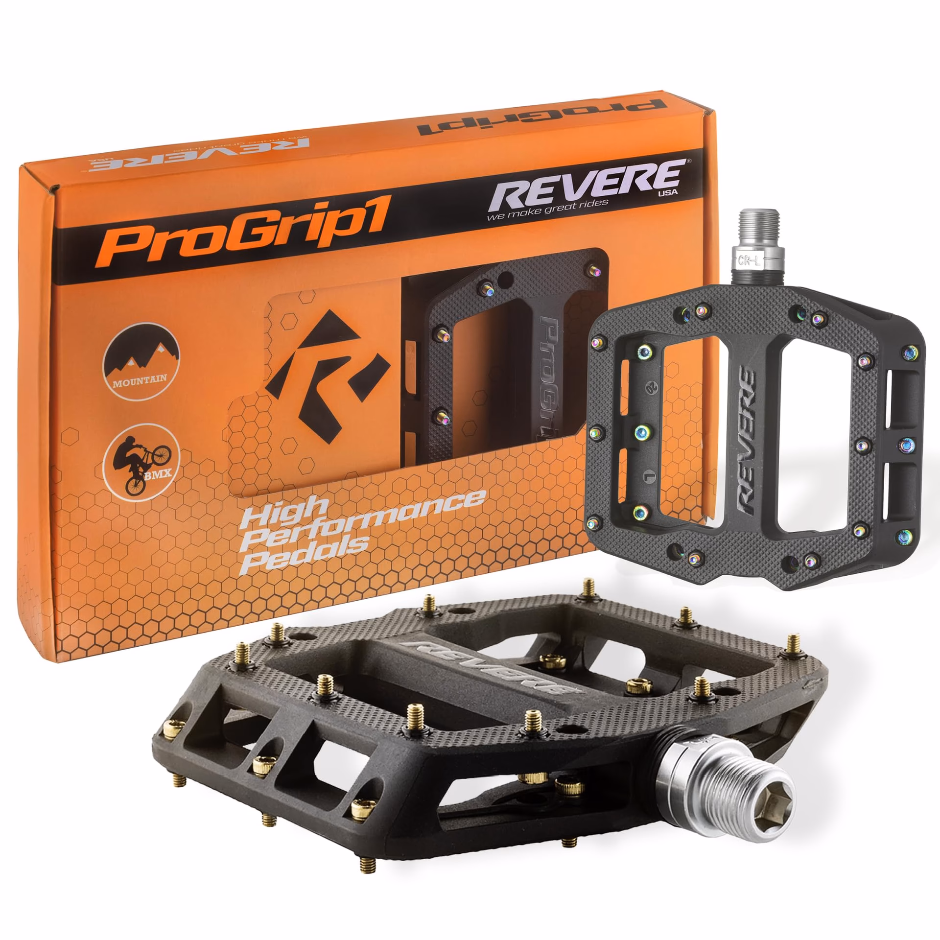 Are all MTB pedals 9-16?